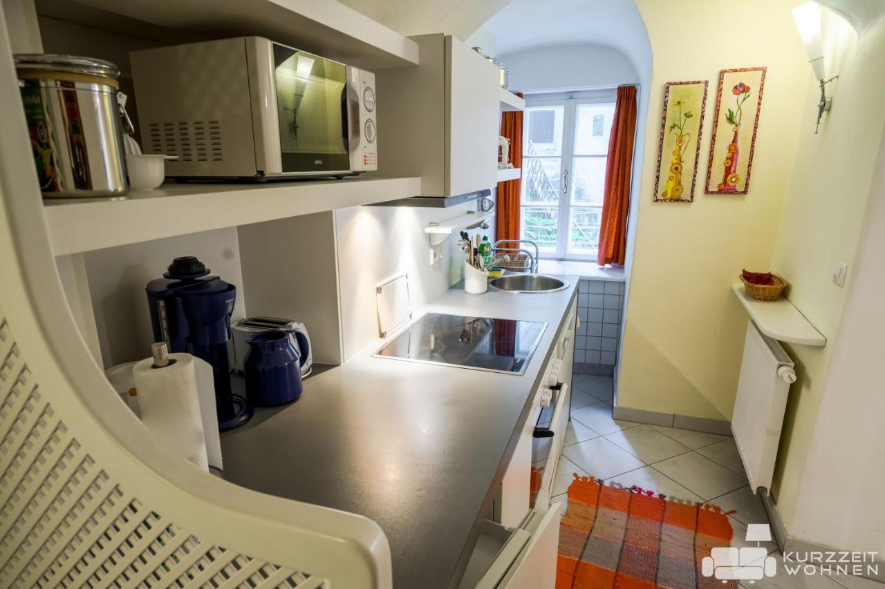 Appartements Steingasse Salzburg Bagian luar foto