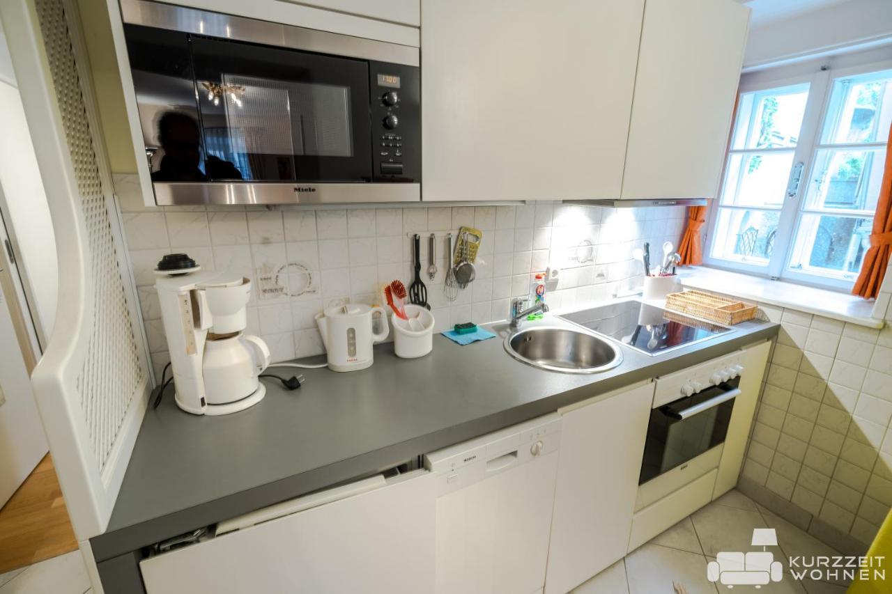 Appartements Steingasse Salzburg Bagian luar foto